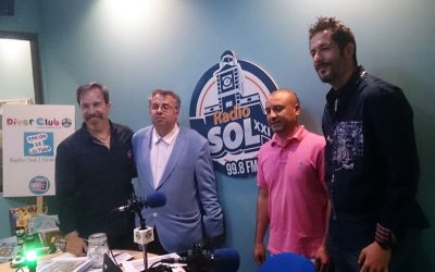 Entrevista en Radio Sol XXI