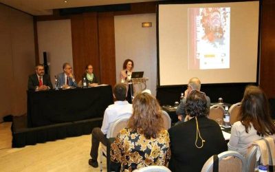 La Dra. Balme en la reunión anual del ECEMC
