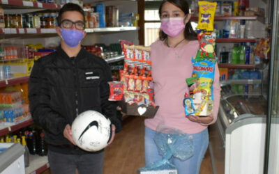 Sorteo solidario en Jayena