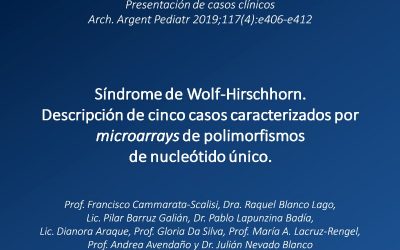 SWH – Descripción de 5 casos caracterizados por microarrays de polimorfismos de nucleótido único