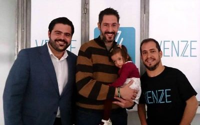La AESWH en la presentación de Venze